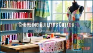 choosing quilting cotton