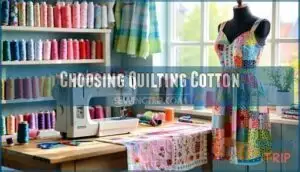 choosing quilting cotton