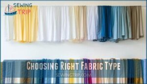 choosing right fabric type choosing right fabric type
