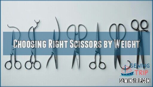 How Much Do Scissors Weigh? Complete Guide to Types & Weights