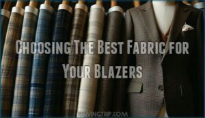 choosing the best fabric for your blazers