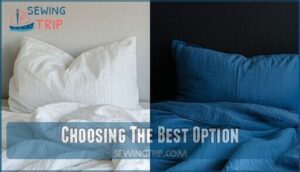 choosing the best option