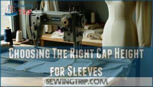 choosing the right cap height for sleeves