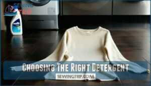 choosing the right detergent