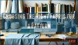 choosing the right fabric for a pattern