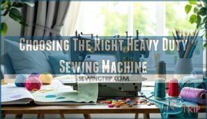 choosing the right heavy duty sewing machine