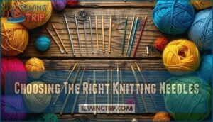 choosing the right knitting needles