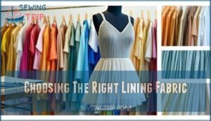 choosing the right lining fabric
