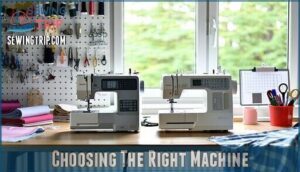 choosing the right machine