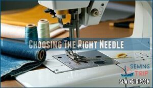 choosing the right needle