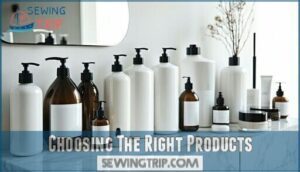 choosing the right products