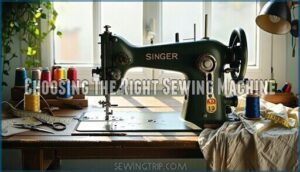 choosing the right sewing machine choosing the right sewing machine