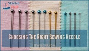 choosing the right sewing needle