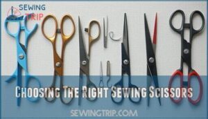 choosing the right sewing scissors