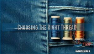 choosing the right thread