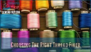 choosing the right thread fiber