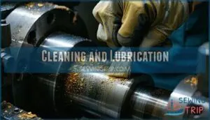 cleaning and lubrication