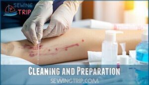 cleaning and preparation