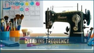cleaning frequency