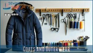 coats and outerwear