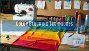 color blocking techniques