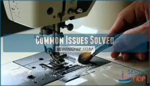 common issues solved