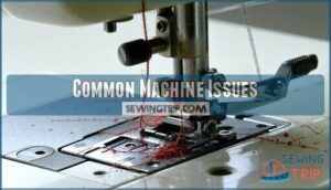 common machine issues