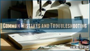 common mistakes and troubleshooting