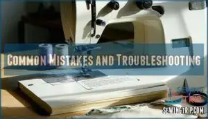 common mistakes and troubleshooting