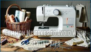 common mistakes to avoid when sewing rips