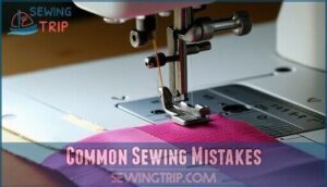 common sewing mistakes