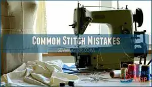 common stitch mistakes