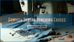 common thread bunching causes
