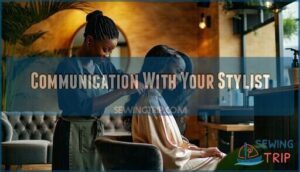 communication with your stylist