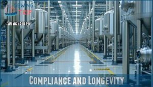 compliance and longevity