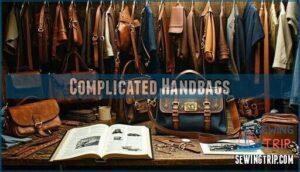 complicated handbags