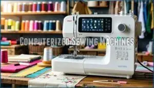 computerized sewing machines