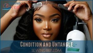 condition and untangle