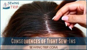 consequences of tight sew-ins