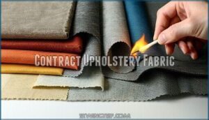 contract upholstery fabric