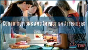 contributions and impact on attendees