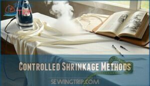 controlled shrinkage methods