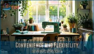 convenience and flexibility