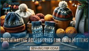 coordinating accessories for your mittens