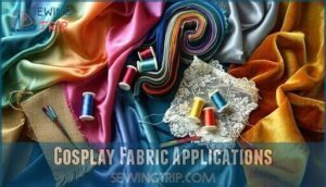 cosplay fabric applications