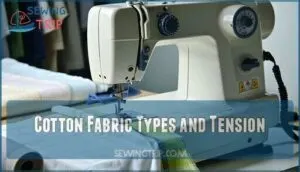 cotton fabric types and tension