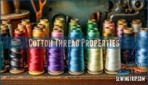 cotton thread properties