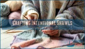 crafting intentional shawls