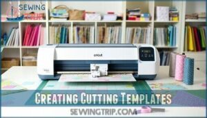 creating cutting templates