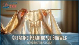 creating meaningful shawls